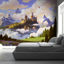 Hogwart Winter Castle Wallpaper