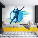 Volley Ball Stensil Wallpaper
