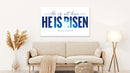 He Is Risen Wall Art