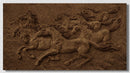 7 Horses Landscape Wall Art 11