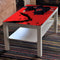 Red And Black Animation Self Adhesive Sticker For Table