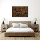 7 Horses Landscape Wall Art 11