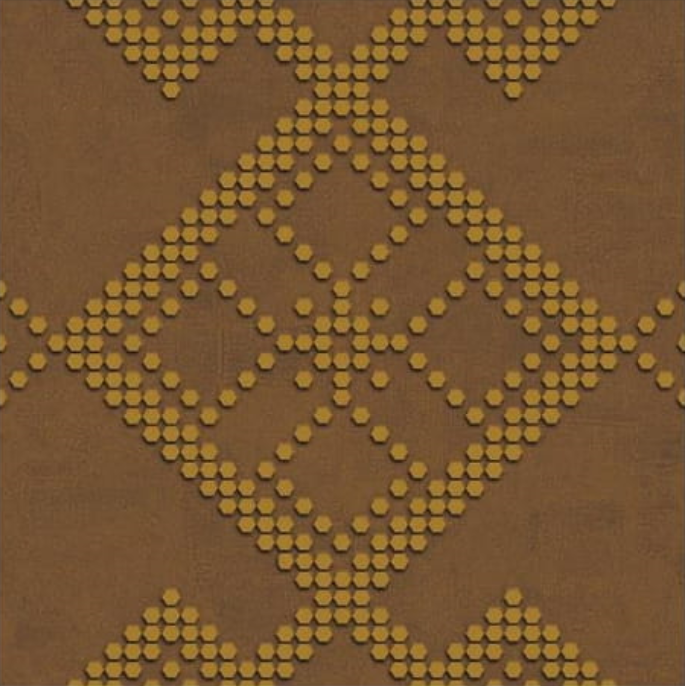 Cleopatra Grey Textured Wallpaper