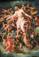 The Fall Of The Titans Ceiling Wallpaper