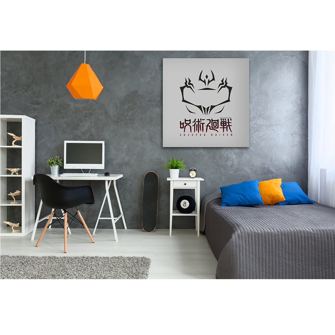 Jujutsu Kaisen Self Adhesive Sticker Poster