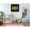 Stay Weird Graphic Self Adhesive Sticker Poster