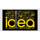 Idea think art Set of 2
