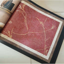 Gems Botanical Metal Wallpaper