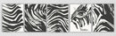 Zebra Wall Art, Set Of 5