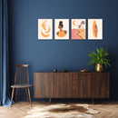 Beach Inspired Wall Art 11, Set Of 4
