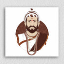 Graphic Shivaji Mahraj Art