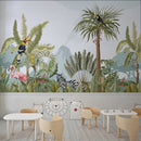 Botanical Forest Nursery Wallpaper