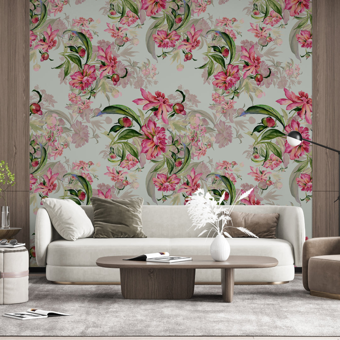 Pink Floral Pattern