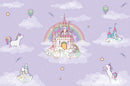 Disney Castle Nursery Wallpaper