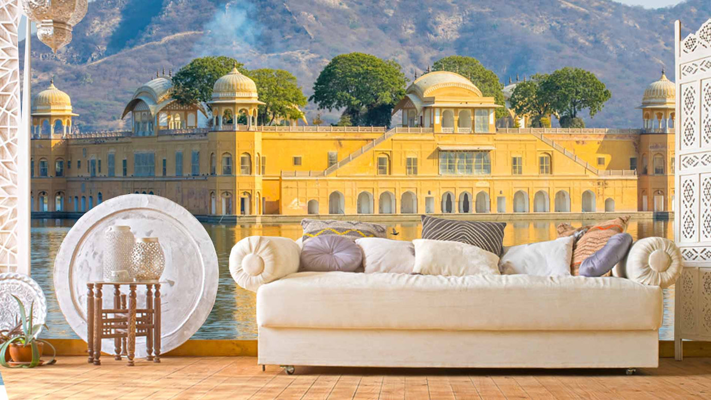 Beautiful Jal Mahal Rajasthan Wallpaper