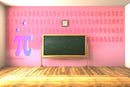 Pie Value Pink Wallpaper