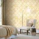 Remdesivir Moroccan Aqua Wallpaper