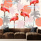 Red Flamingo Wallpaper