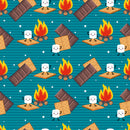 Fire Chocolate Bar Art Self Adhesive Sticker For Refrigerator