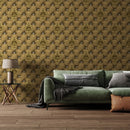 Adhya Cushioned Pattern Wallpaper