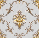 Rafale 2 Velvet Classic Gold Wallpaper