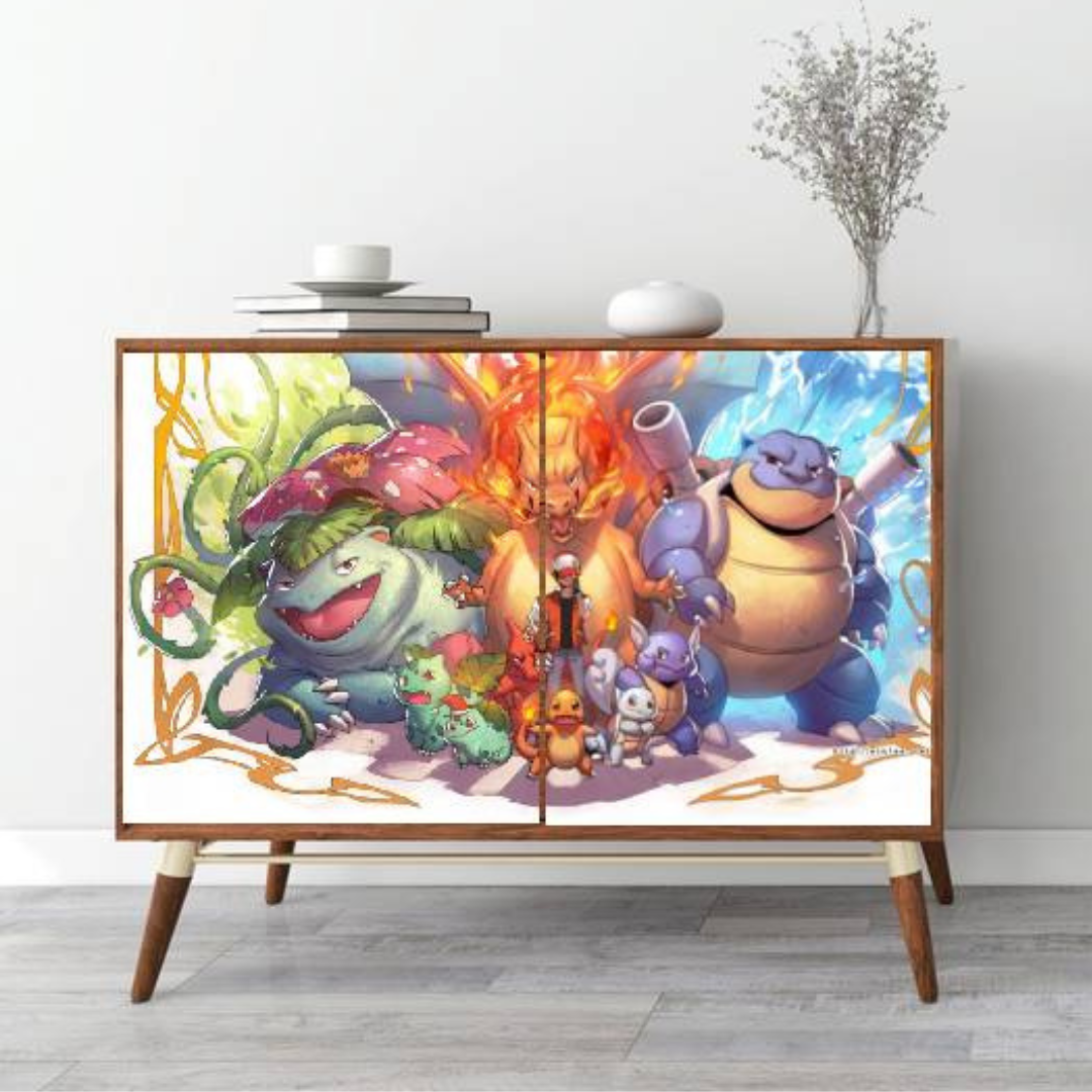 Pokemon Character Sticker