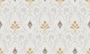 Moksh Floral Damask Wallpaper