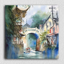 Venice Gandola Paintings