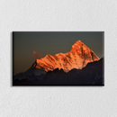 Sunset Over Nanda Devi