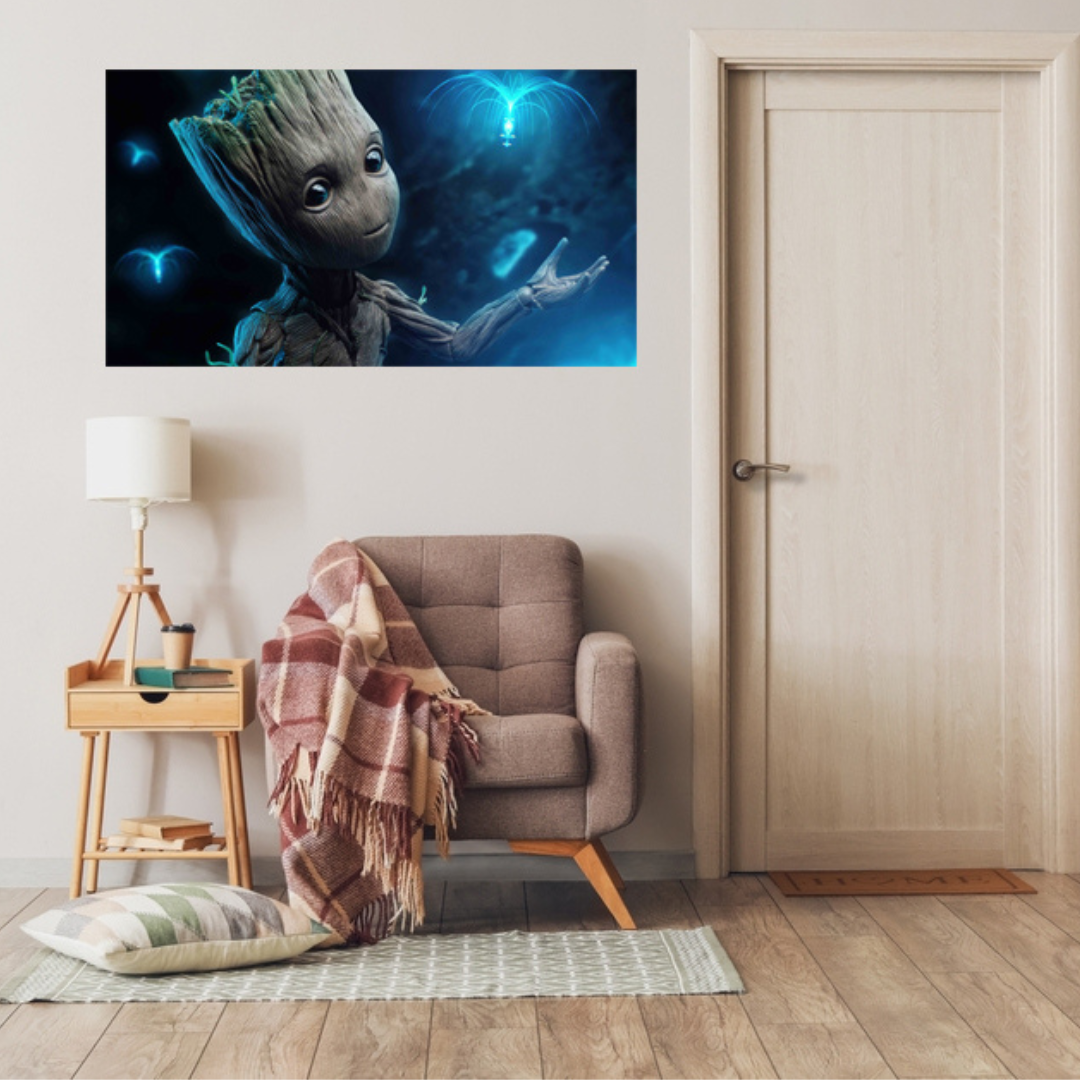 Baby Groot Sticker