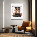 Criminal Cat Art