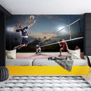 Volley Ball Player Wallpaper