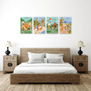Beach Inspired Wall Art 12, Set Of 4