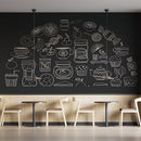 Black White Sketch Customize Wallpaper