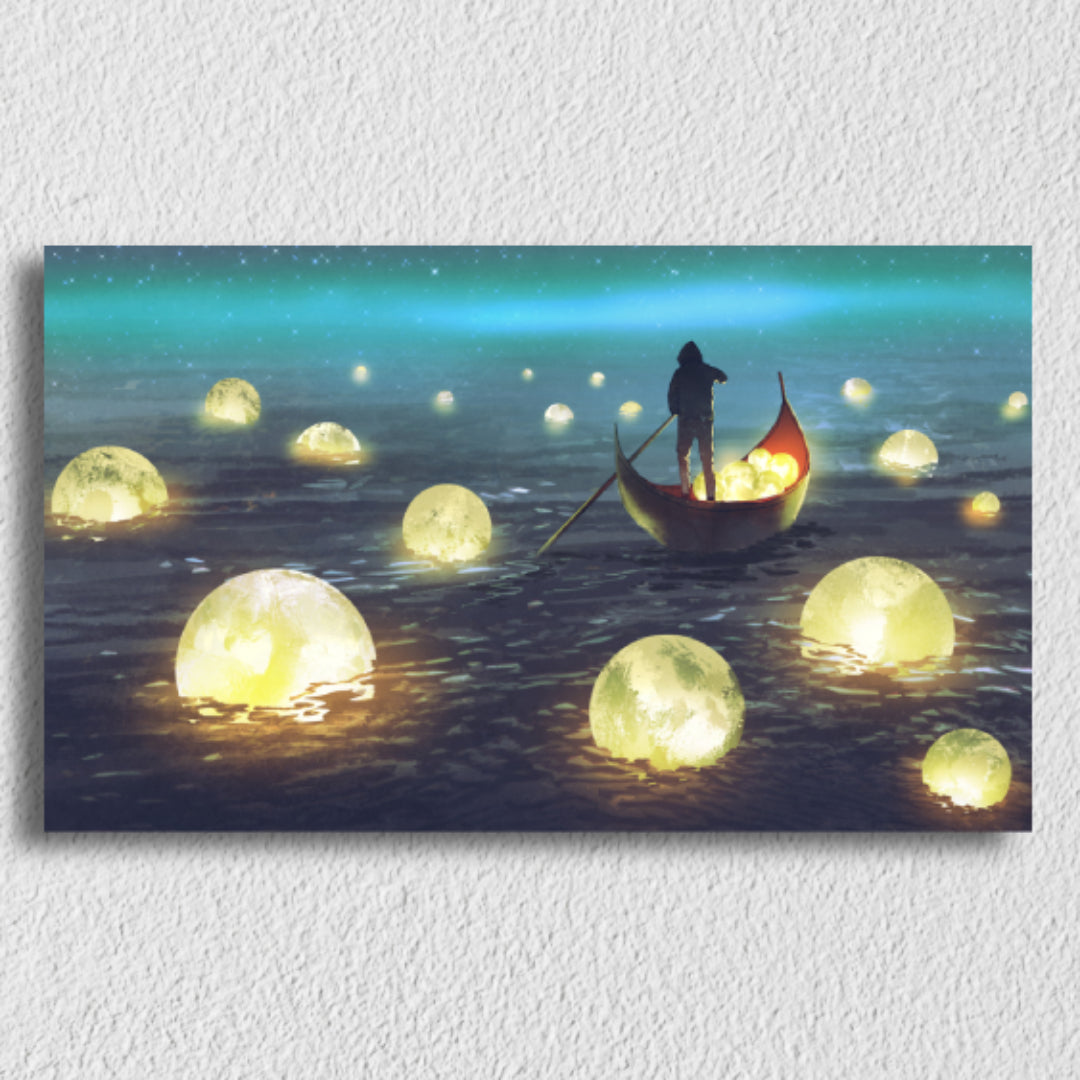 Startonight Canvas Wallart