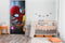 Little Spiderman Anime Self Adhesive Sticker For Door