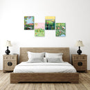 Nature Landscape Wall Art 12, Set Of 4