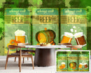 Always cold beer Cafe Wallpaper