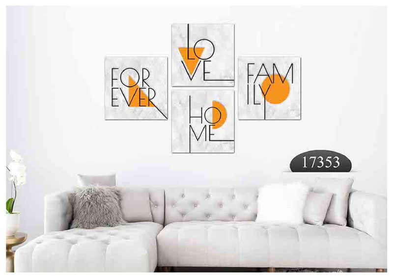 Forever Home, Set Of 4