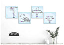 I Love My Bicycle Art, Set Of 4