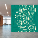 Hair Styling Tools Wallpaper