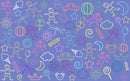 Kids Doodle Vector Wallpaper