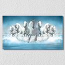 7 Horses Landscape Wall Art 2