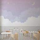 Stars Nursery School Wallpaper