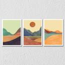 Nature Landscape Wall Art 20, Set Of 3