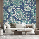 Jaipuri Textile Wallpaper