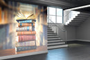 Vintage Books Wallpaper