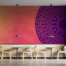 Starched Fluorescent Wallpapepr