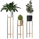 Metal Plant Stand With Planter 93