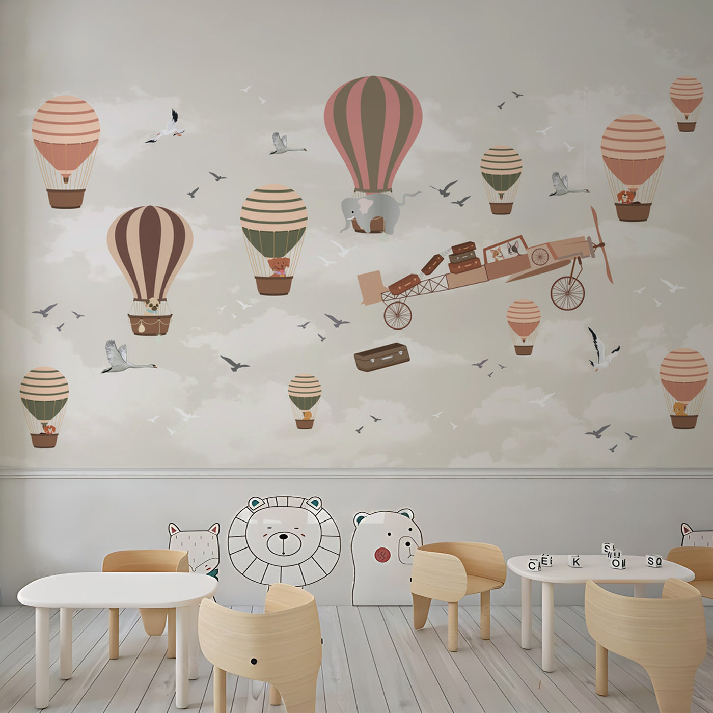 Abstract Vector School wallpaper